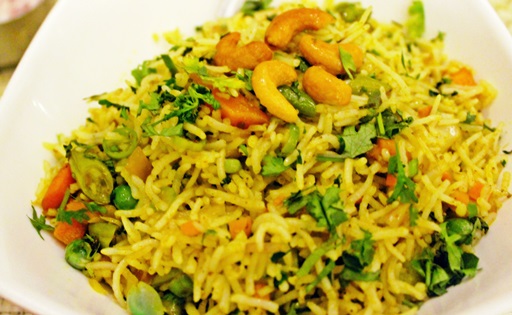 Biryani rizs