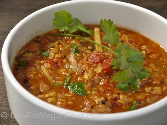 Vöröslencse dhal