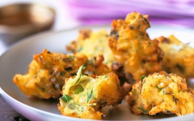 Pakora – Bundában sült zöldségek
