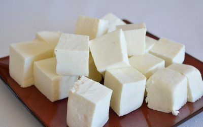 Friss házisajt (Paneer)